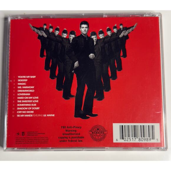 Robin Thicke – Something Else CD Album 2008 Interscope R&B Soul Pop Music - Picture 2 of 7